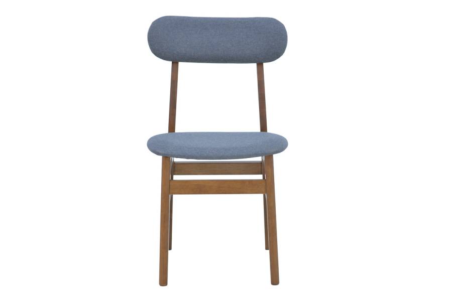 Καρέκλα Gaborn pakoworld σε γκρι απόχρωση 47x47x81,5εκ