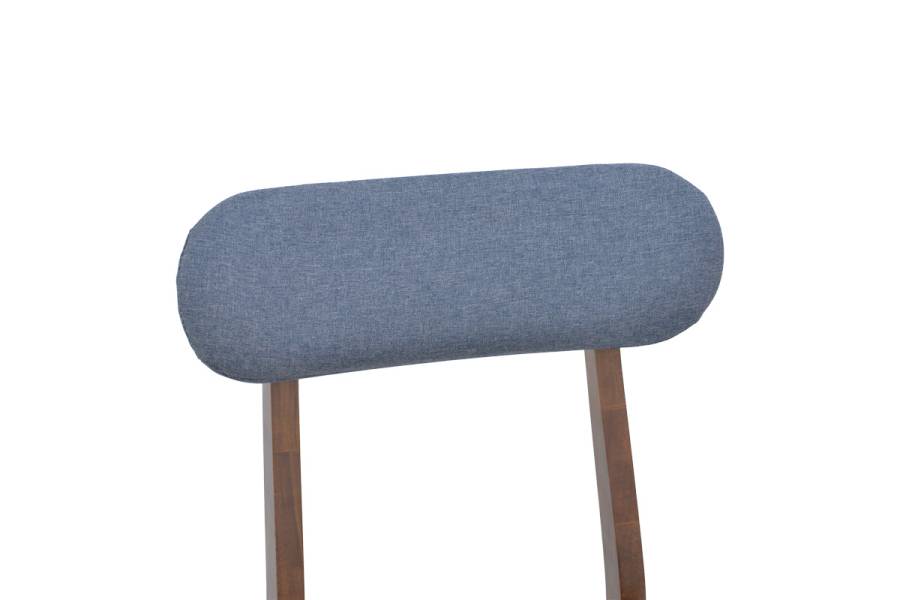 Καρέκλα Gaborn pakoworld σε γκρι απόχρωση 47x47x81,5εκ