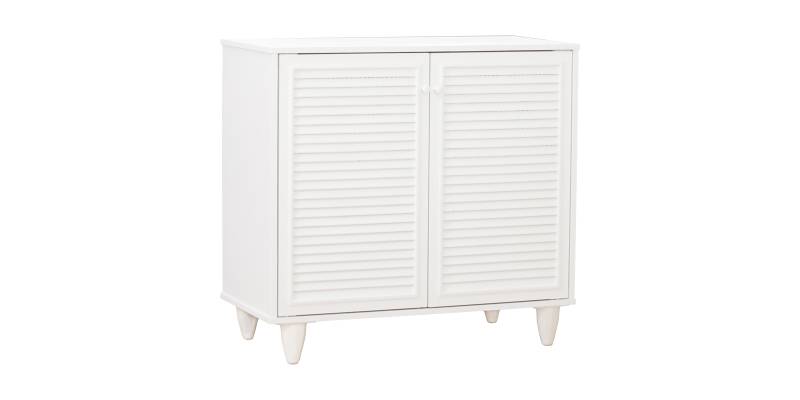 Παπουτσοθήκη-ντουλάπι Ronan pakoworld σε λευκή απόχρωση 70.5x35x66εκ