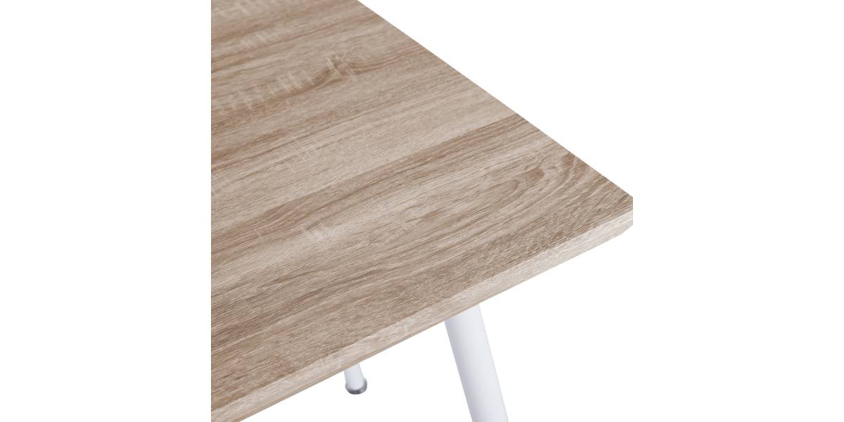 ΣΕΤ ΤΡΑΠΕΖΑΡΙΑΣ 5ΤΜΧ PALOMA HM10382 MDF TOP ΣΕ SONAMA--ΜΠΕΖ ΚΑΡΕΚΛΕΣ