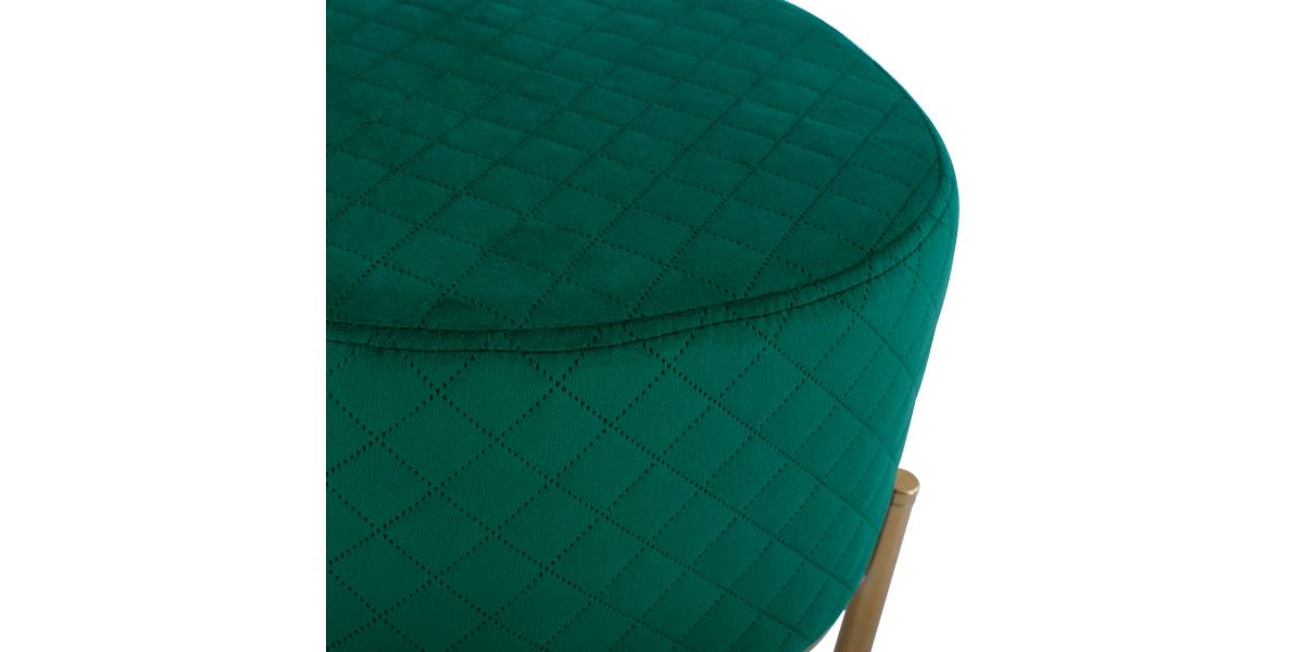 ΣΚΑΜΠΟ SINTA HM8638.03 ΑΠΟ ΚΥΠΑΡΙΣΣΙ ΒΕΛΟΥΔΟ ΜΕ ΧΡΥΣΗ ΒΑΣΗ 42x42x38Υ εκ.