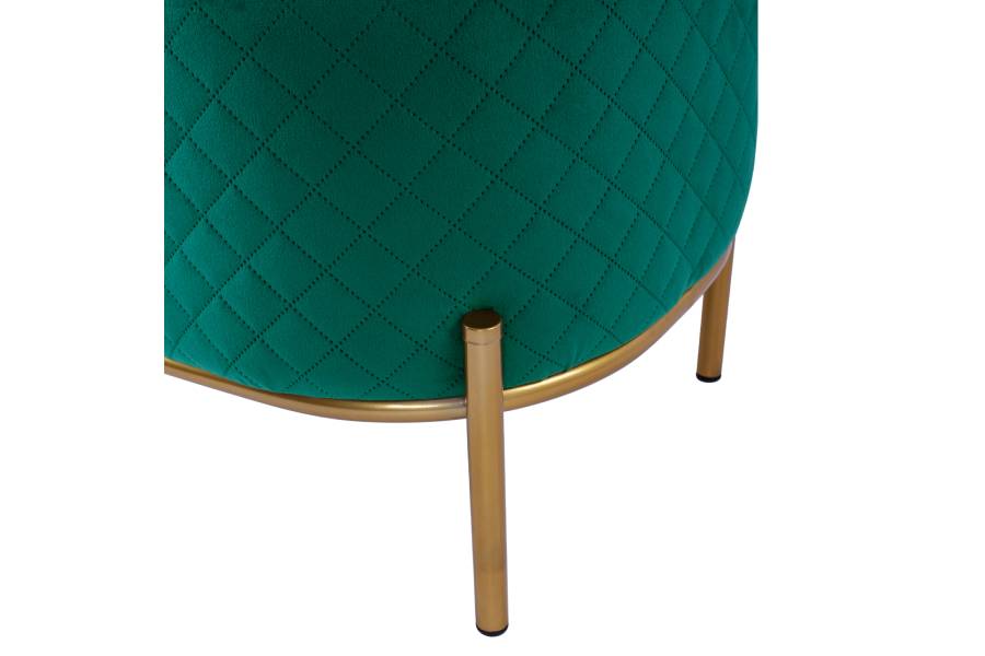 ΣΚΑΜΠΟ SINTA HM8638.03 ΑΠΟ ΚΥΠΑΡΙΣΣΙ ΒΕΛΟΥΔΟ ΜΕ ΧΡΥΣΗ ΒΑΣΗ 42x42x38Υ εκ.