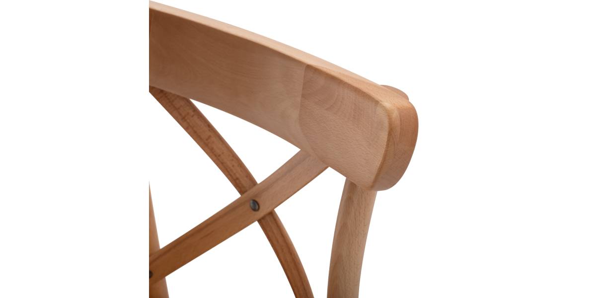 ΣΚΑΜΠΟ ΜΕΣ.ΥΨΟΥΣ GIOLIANA HM8750.01 ΑΠΟ ΟΞΙΑ ΦΥΣΙΚΟ ΜΕ PLYWOOD ΚΑΘΙΣΜΑ 46x46x101Υ εκ.