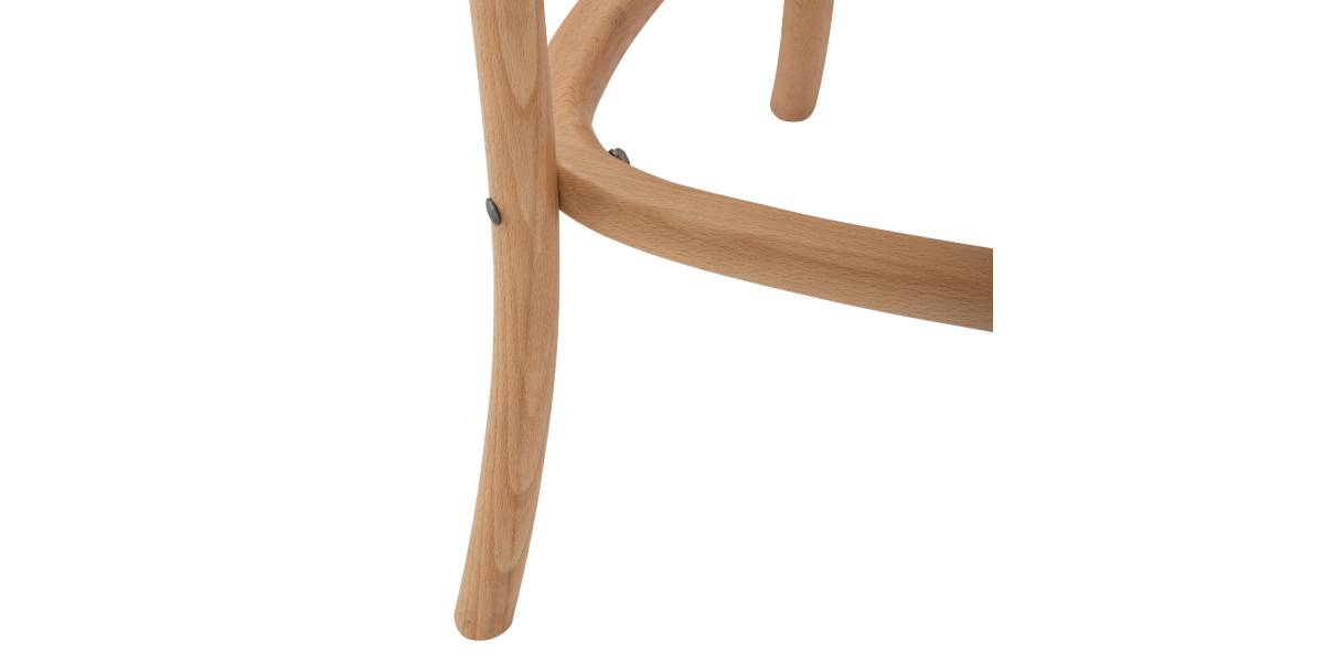 ΣΚΑΜΠΟ ΜΕΣ.ΥΨΟΥΣ GIOLIANA HM8750.01 ΑΠΟ ΟΞΙΑ ΦΥΣΙΚΟ ΜΕ PLYWOOD ΚΑΘΙΣΜΑ 46x46x101Υ εκ.