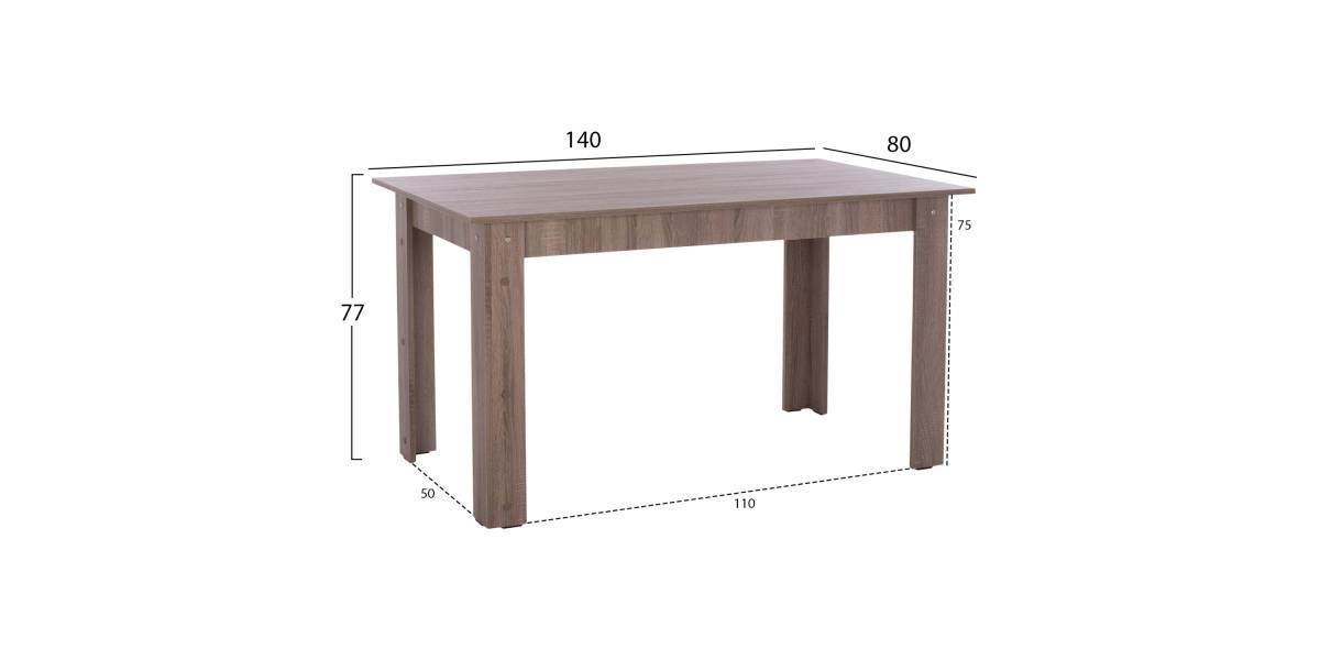 ΣΕΤ ΤΡΑΠΕΖΑΡΙΑΣ 5 ΤΜΧ HM11618.03