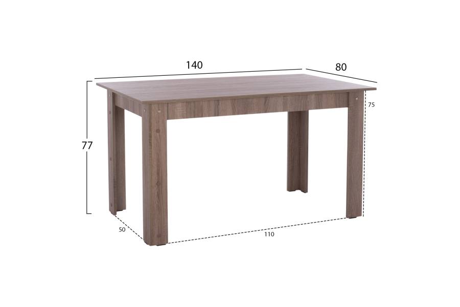 ΣΕΤ ΤΡΑΠΕΖΑΡΙΑΣ 5 ΤΜΧ HM11618.03