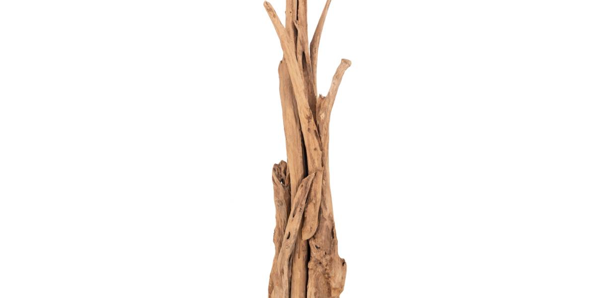 ΚΑΛΟΓΕΡΟΣ HM9367 ΑΠΟ ΜΑΣΙΦ ΞΥΛΟ TEAK ΦΥΣΙΚΟ 36x30x183Υεκ.