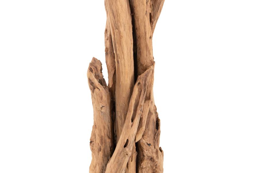 ΚΑΛΟΓΕΡΟΣ HM9367 ΑΠΟ ΜΑΣΙΦ ΞΥΛΟ TEAK ΦΥΣΙΚΟ 36x30x183Υεκ.