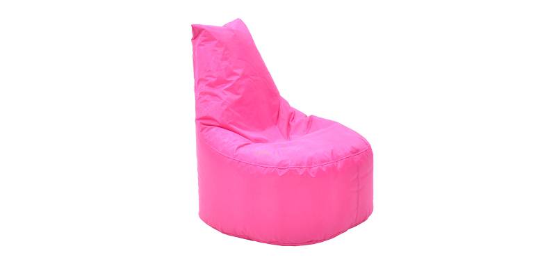 Πουφ πολυθρόνα Norm PRO pakoworld αδιάβροχο ροζ