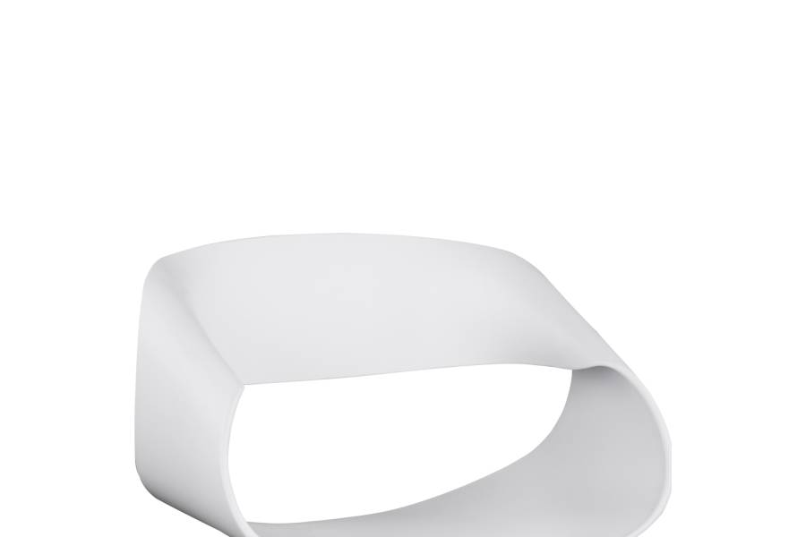 ΣΕΤ ΤΡΑΠΕΖΑΡΙΑΣ 5ΤΜΧ MAGGIE HM21186 MDF TOP & ΠΟΛΥΠΡΟΠΥΛΕΝΙΟ ΣΕ ΛΕΥΚΟ ΧΡΩΜΑ