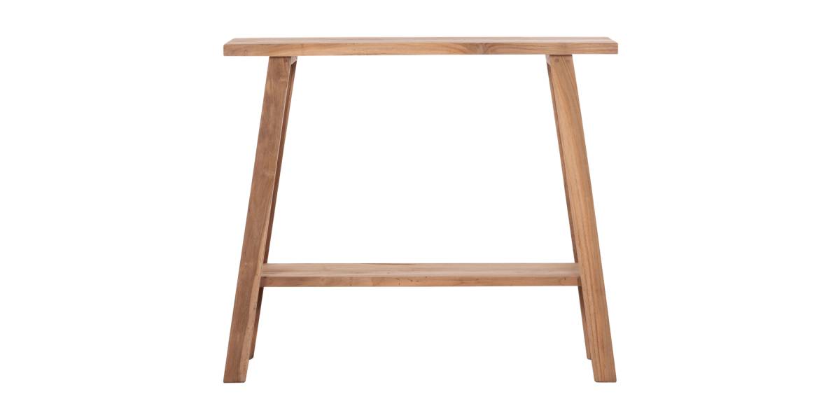 ΚΟΝΣΟΛΑ TALIBER HM18256 ΞΥΛΟ TEAK ΣΕ ΦΥΣΙΚΟ ΧΡΩΜΑ 90x30x77Υεκ.