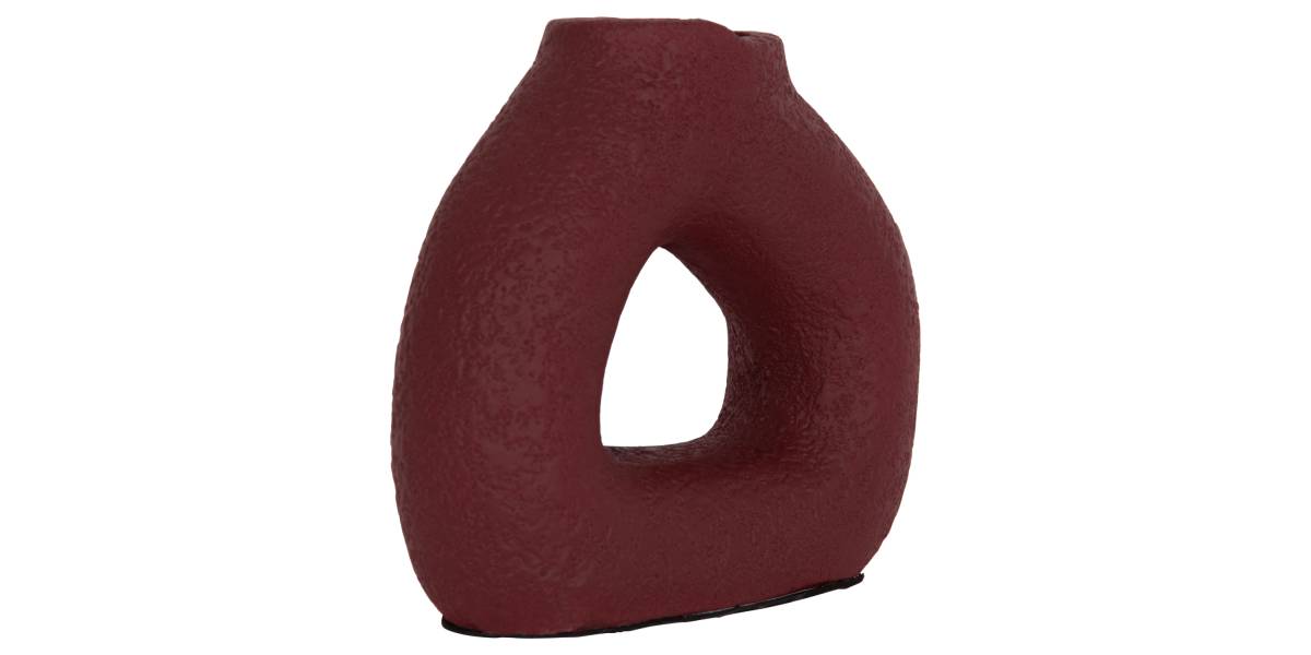 ΕΠΙΤΡΑΠΕΖΙΟ ΔΙΑΚΟΣΜΗΤΙΚΟ ΒΑΖΟ DECANT HM4667.06S ΤΕΡΑΚΟΤΑ ΣΕ ΒΥΣΣΙΝΙ--17.5x6.5x17Υεκ.