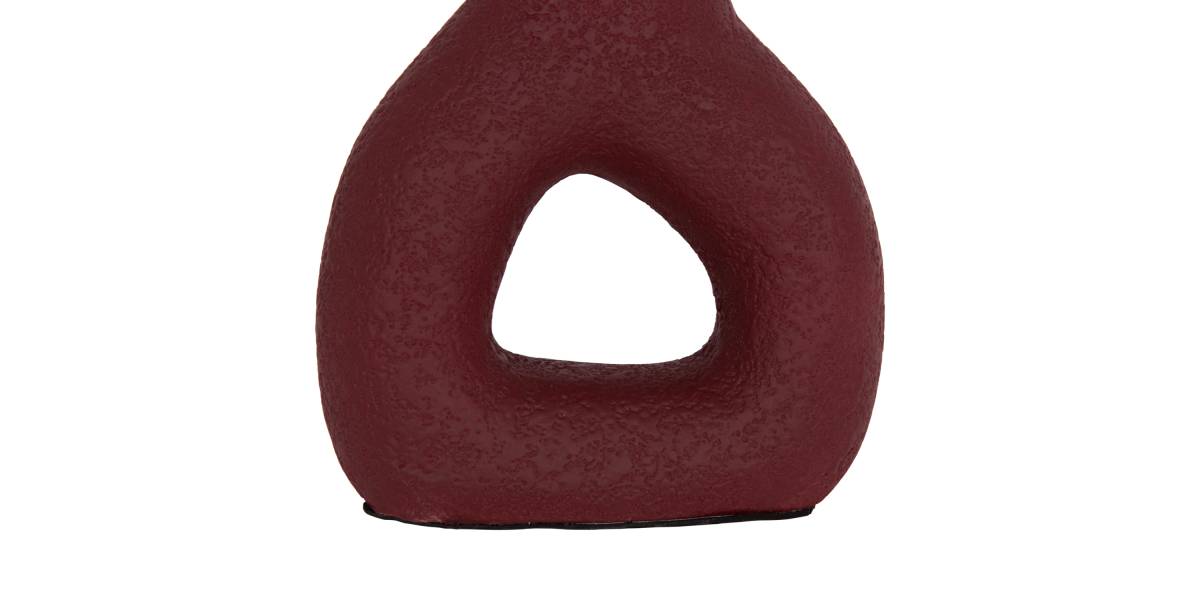 ΕΠΙΤΡΑΠΕΖΙΟ ΔΙΑΚΟΣΜΗΤΙΚΟ ΒΑΖΟ DECANT HM4667.06S ΤΕΡΑΚΟΤΑ ΣΕ ΒΥΣΣΙΝΙ--17.5x6.5x17Υεκ.