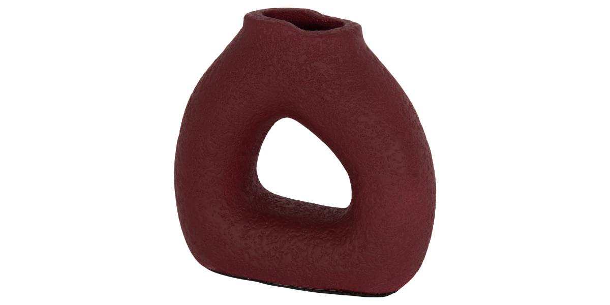 ΕΠΙΤΡΑΠΕΖΙΟ ΔΙΑΚΟΣΜΗΤΙΚΟ ΒΑΖΟ DECANT HM4667.06S ΤΕΡΑΚΟΤΑ ΣΕ ΒΥΣΣΙΝΙ--17.5x6.5x17Υεκ.