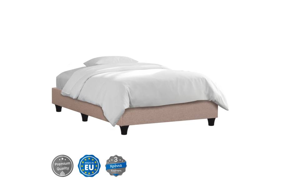 ΚΡΕΒΑΤΙ-ΥΠΟΣΤΡΩΜΑ SIGGY HM721.30 ΧΩΡΙΣ ΑΠΟΘ.ΧΩΡΟ--ΜΠΕΖ ΥΦΑΣΜΑ--ΓΙΑ 80Χ200εκ.