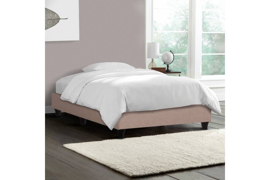 ΚΡΕΒΑΤΙ-ΥΠΟΣΤΡΩΜΑ SIGGY HM721.30 ΧΩΡΙΣ ΑΠΟΘ.ΧΩΡΟ--ΜΠΕΖ ΥΦΑΣΜΑ--ΓΙΑ 80Χ200εκ.