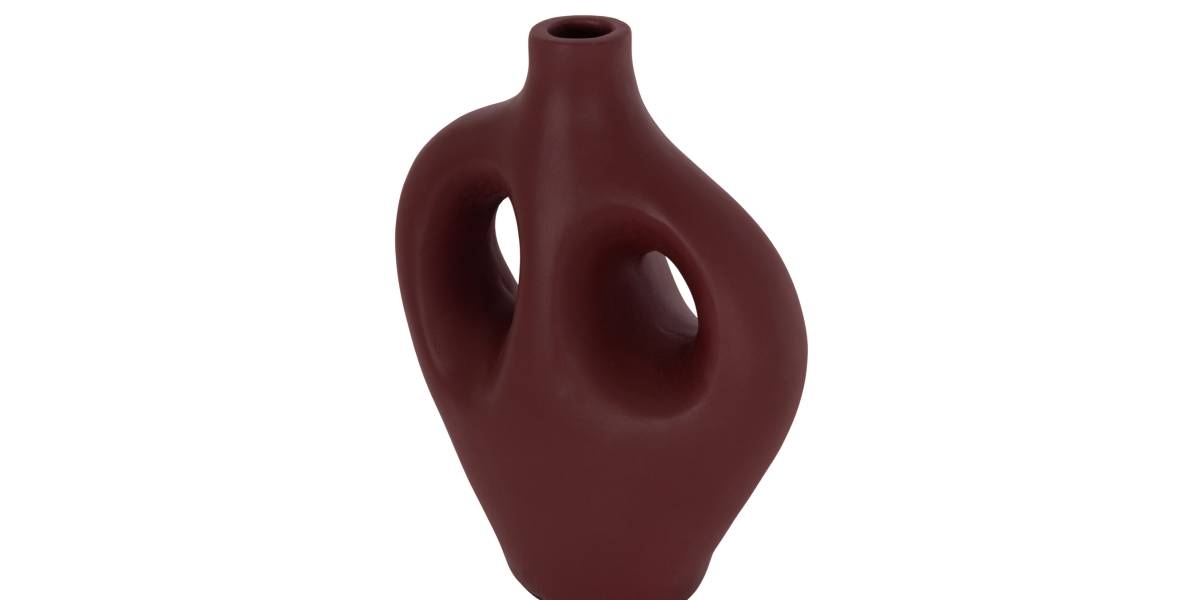 ΕΠΙΤΡΑΠΕΖΙΟ ΔΙΑΚΟΣΜΗΤΙΚΟ ΒΑΖΟ FLIKER HM4666.03L ΤΕΡΑΚΟΤΑ ΣΕ ΒΥΣΣΙΝΙ--22.5x12x30Υεκ.