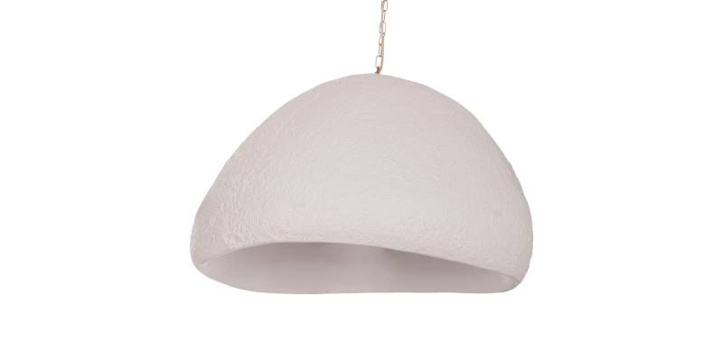 ΦΩΤΙΣΤΙΚΟ ΟΡΟΦΗΣ ΚΡΕΜΑΣΤΟ JAYLEN HM4703.02XL FIBER CEMENT ΛΕΥΚΟ 74x68x50-70Υεκ.