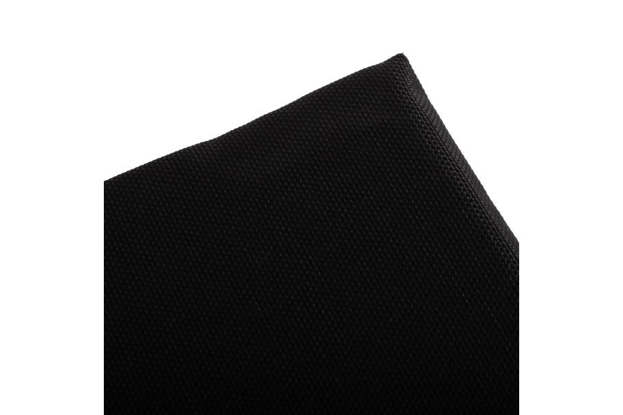 ΜΑΞΙΛΑΡΙ ΚΑΡΕΚΛΑΣ BOGI HM6240 TEXTILENE ΣΕ ΜΑΥΡΟ ΧΡΩΜΑ--43x41x3.5(πάχος)εκ.