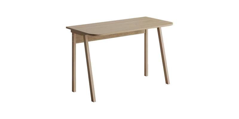 Γραφείο Malia pakoworld σε oak απόχρωση 120x60.5x75εκ