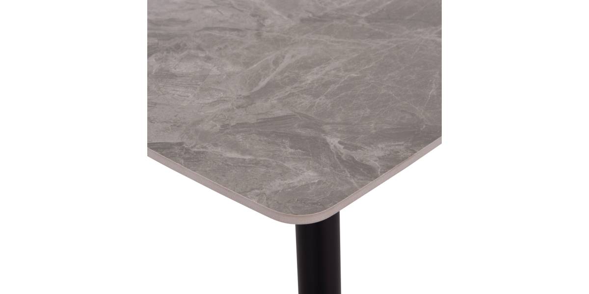 ΣΕΤ ΤΡΑΠΕΖΑΡΙΑΣ 7ΤΜΧ RAVEN HM21070.03 ΚΕΡΑΜΙΚΟ TOP--4 ΚΑΡΕΚΛΕΣ & 2 ΠΟΛΥΘΡΟΝΕΣ ΓΚΡΙ