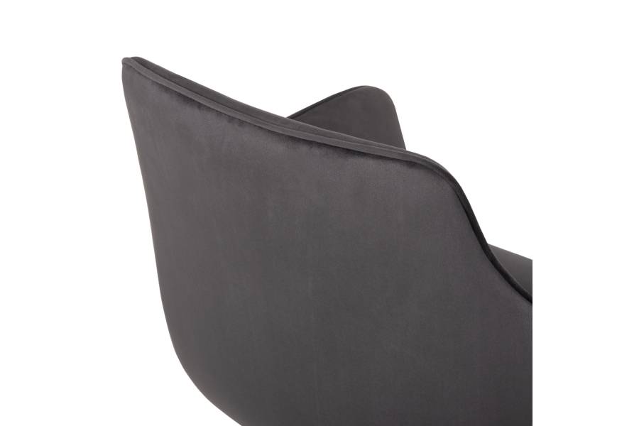 ΣΕΤ ΤΡΑΠΕΖΑΡΙΑΣ 7ΤΜΧ RAVEN HM21070.03 ΚΕΡΑΜΙΚΟ TOP--4 ΚΑΡΕΚΛΕΣ & 2 ΠΟΛΥΘΡΟΝΕΣ ΓΚΡΙ