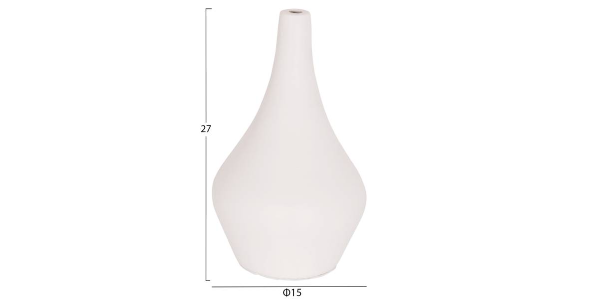 ΣΕΤ 3 ΕΠΙΤΡΑΠΕΖΙΑ ΔΙΑΚΟΣΜΗΤΙΚΑ ΒΑΖΑ DENI ΗΜ21141 FIBER CEMENT ΣΕ ΛΕΥΚΟ