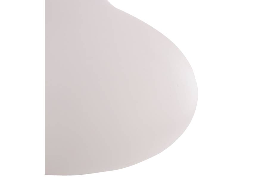 ΣΕΤ 3 ΕΠΙΤΡΑΠΕΖΙΑ ΔΙΑΚΟΣΜΗΤΙΚΑ ΒΑΖΑ DENI ΗΜ21141 FIBER CEMENT ΣΕ ΛΕΥΚΟ