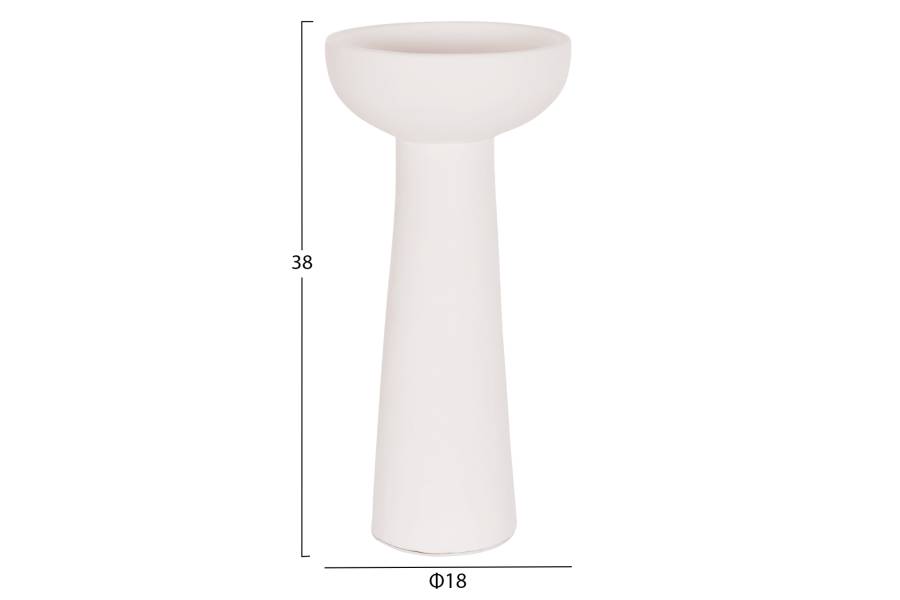 ΣΕΤ 3 ΕΠΙΤΡΑΠΕΖΙΑ ΔΙΑΚΟΣΜΗΤΙΚΑ ΒΑΖΑ LEKKAN ΗΜ21142.01 ΤΕΡΑΚΟΤΑ ΣΕ ΛΕΥΚΟ & ΜΑΥΡΟ