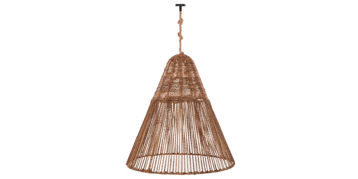 ΣΕΤ ΦΩΤΙΣΤΙΚΟ ΟΡΟΦΗΣ ΚΡΕΜΑΣΤΟ HM11920 ΣΧΟΙΝΙ ΚΑΙ ΙΝΕΣ ΜΠΑΝΑΝΙΑΣ Φ100Χ205Υεκ.