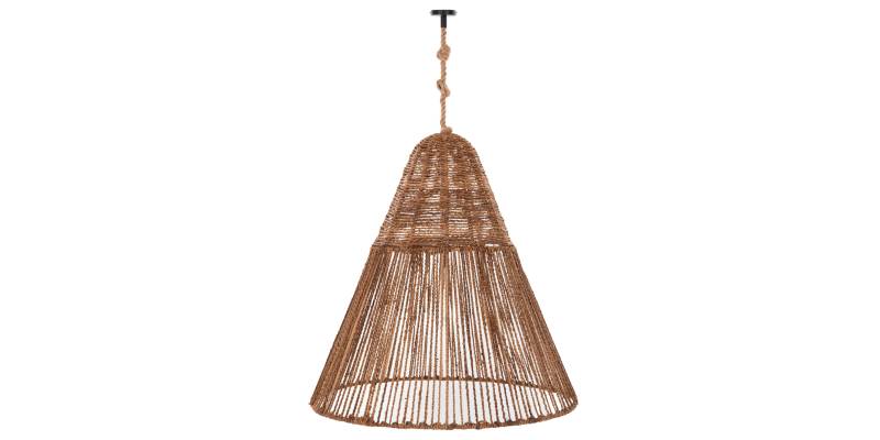 ΣΕΤ ΦΩΤΙΣΤΙΚΟ ΟΡΟΦΗΣ ΚΡΕΜΑΣΤΟ HM11920 ΣΧΟΙΝΙ ΚΑΙ ΙΝΕΣ ΜΠΑΝΑΝΙΑΣ Φ100Χ205Υεκ.