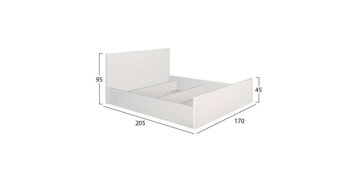 ΣΕΤ ΚΡΕΒΑΤΟΚΑΜΑΡΑΣ 6ΤΜΧ ADLER HM11759.03 ΜΕΛΑΜΙΝΗ ΛΕΥΚΗ-ΓΙΑ ΣΤΡΩΜΑ 160x200εκ