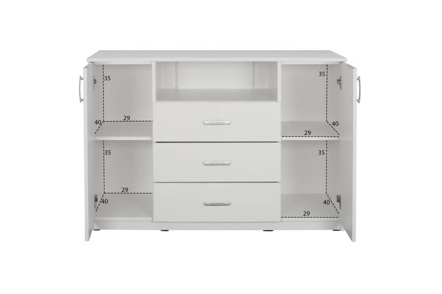 ΣΕΤ ΚΡΕΒΑΤΟΚΑΜΑΡΑΣ 6ΤΜΧ ADLER HM11759.03 ΜΕΛΑΜΙΝΗ ΛΕΥΚΗ-ΓΙΑ ΣΤΡΩΜΑ 160x200εκ