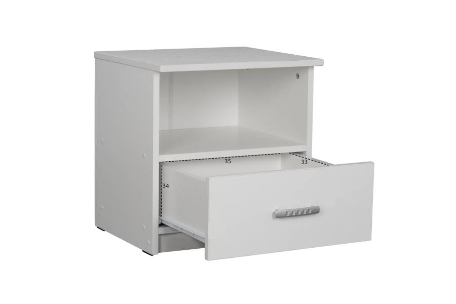 ΣΕΤ ΚΡΕΒΑΤΟΚΑΜΑΡΑΣ 6ΤΜΧ ADLER HM11759.03 ΜΕΛΑΜΙΝΗ ΛΕΥΚΗ-ΓΙΑ ΣΤΡΩΜΑ 160x200εκ