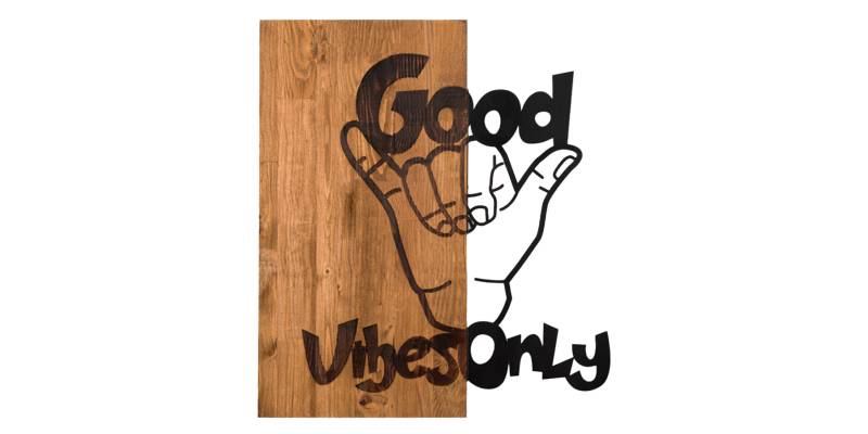 ΔΙΑΚΟΣΜΗΤΙΚΟ ΤΟΙΧΟΥ HM4810-ΜΕΤΑΛΛΟ ΣΕ ΜΑΥΡΟ-ΞΥΛΟ 50x3(βάθος)x58Υεκ.