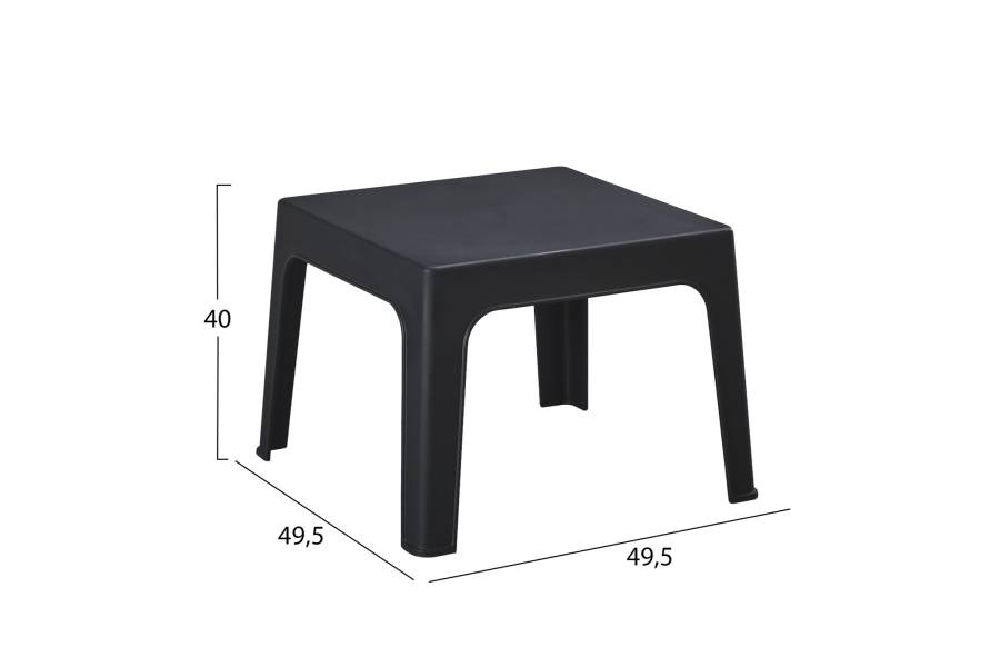ΣΕΤ LOUNGE 3ΤΜΧ SLEEK HM21274.02 ΜΑΥΡΟ ΠΟΛΥΠΡΟΠΥΛΕΝΙΟ