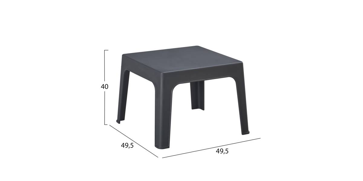 ΣΕΤ LOUNGE 3ΤΜΧ SLEEK HM21274.10 ΓΚΡΙ ΠΟΛΥΠΡΟΠΥΛΕΝΙΟ