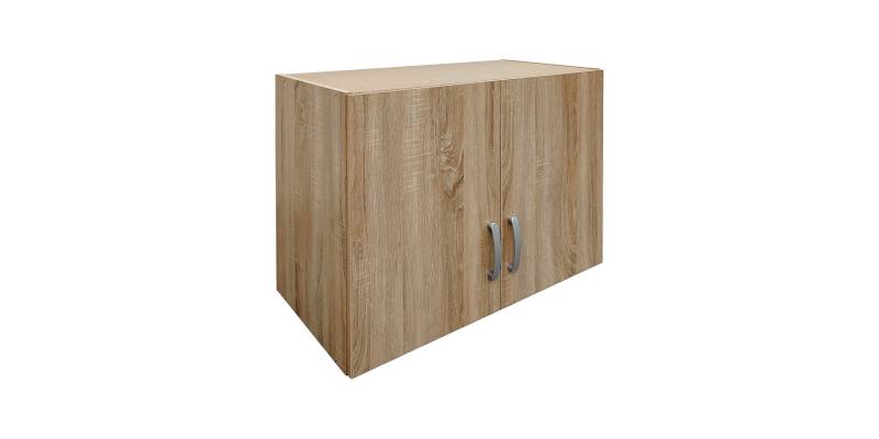 Πατάρι ντουλάπας δίφυλλο Lego pakoworld σε sonoma απόχρωση 80x42x60εκ