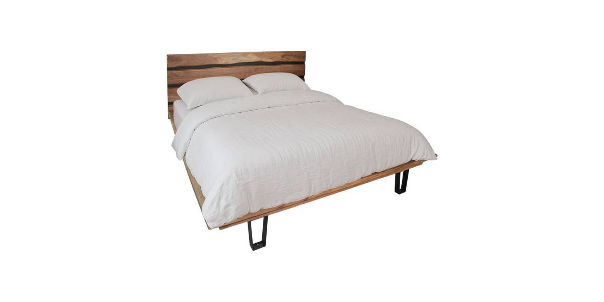 Σετ κρεβατοκάμαρας Imena pakoworld 4τεμ μασίφ ξύλο 160x200εκ