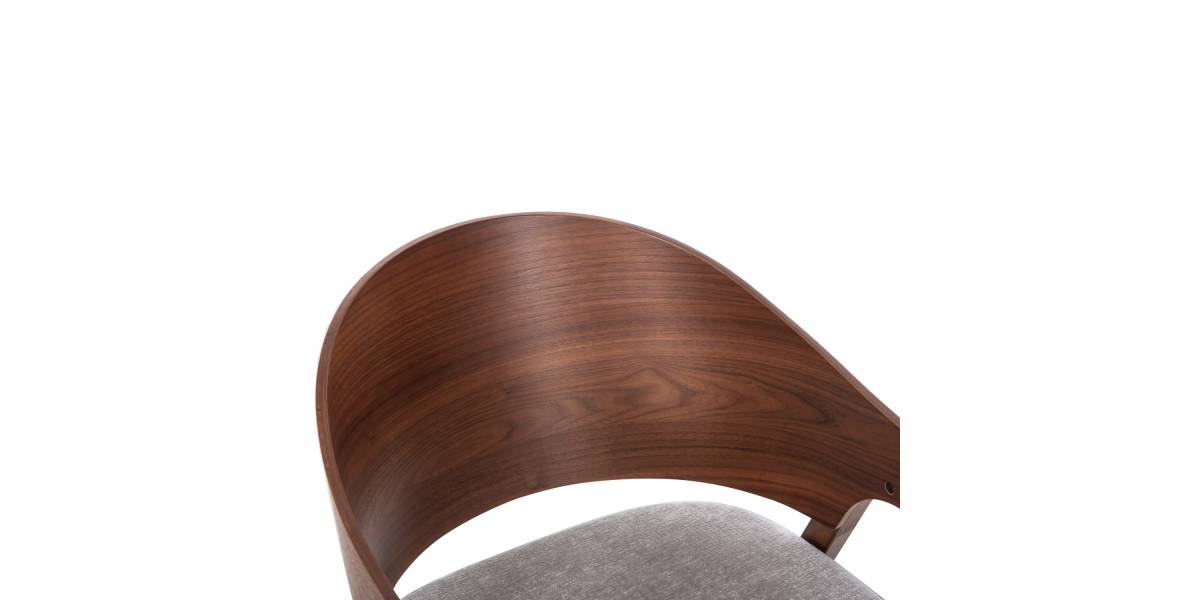 ΣΕΤ ΤΡΑΠΕΖΑΡΙΑΣ 5ΤΜΧ RINER HM21340 ΤΕΤΡΑΓΩΝΟ ΤΡΑΠΕΖΙ ΑΠΟ MDF--ΚΑΡΕΚΛΕΣ ΑΠΟ RUBBERWOOD