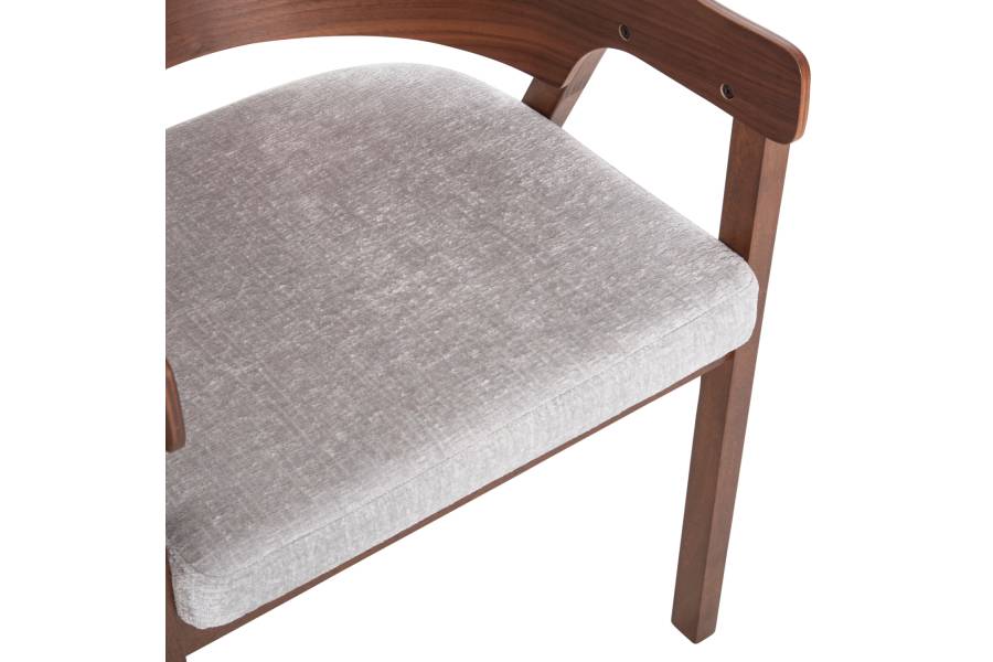 ΣΕΤ ΤΡΑΠΕΖΑΡΙΑΣ 5ΤΜΧ RINER HM21340 ΤΕΤΡΑΓΩΝΟ ΤΡΑΠΕΖΙ ΑΠΟ MDF--ΚΑΡΕΚΛΕΣ ΑΠΟ RUBBERWOOD