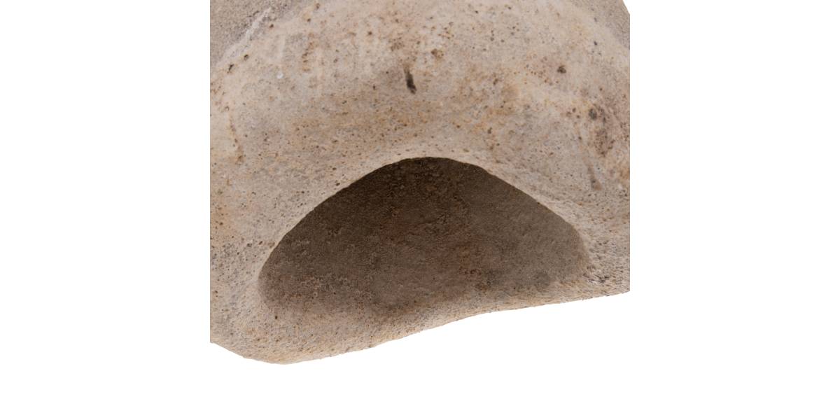 ΦΩΤΙΣΤΙΚΟ ΟΡΟΦΗΣ ΜΕ ΟΨΗ ΠΕΤΡΑΣ STONER (S) HM4417 ΣΚΟΥΡΟ ΜΠΕΖ 37x30x45Υεκ.