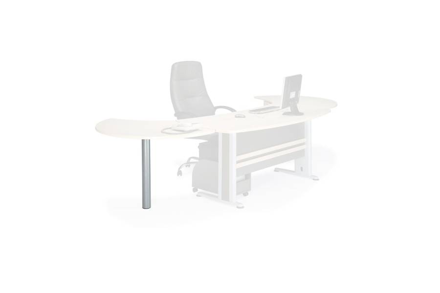 EXECUTIVE Πόδι Επέκτασης Silver