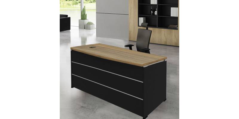 PROJECT Γραφείο Απόχρωση Sonoma - Γκρι