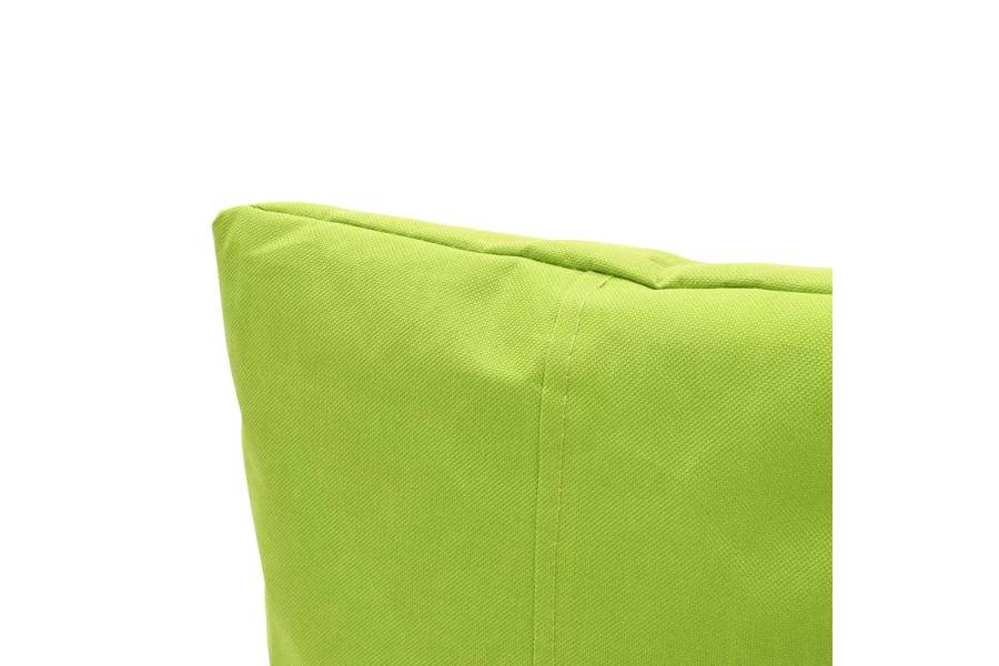 Πουφ πολυθρόνα Norm PRO pakoworld υφασμάτινο αδιάβροχο πράσινο