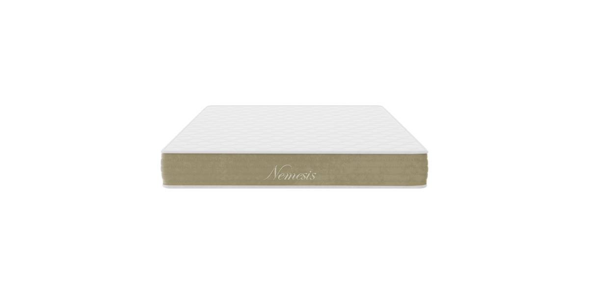Στρώμα Nemesis pakoworld pocket spring roll pack διπλής όψης 20-22cm 160x200εκ