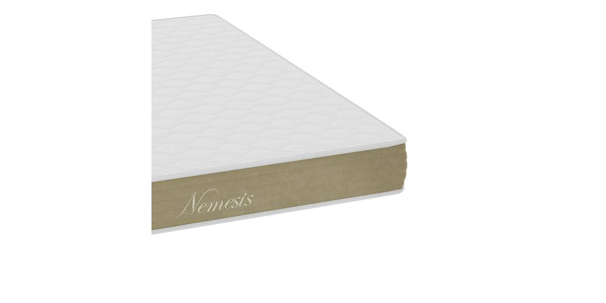 Στρώμα Nemesis pakoworld pocket spring roll pack διπλής όψης 20-22cm 160x200εκ