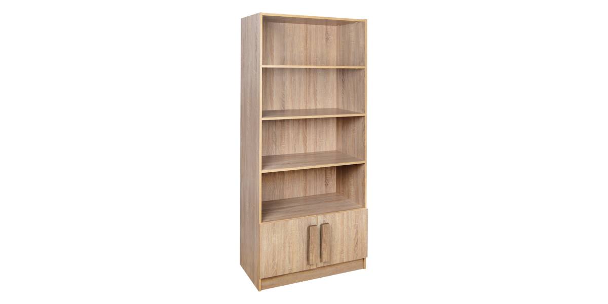 ΒΙΒΛΙΟΘΗΚΗ PLAYROOM SONAMA HM10146.04 80X30X180Υεκ.