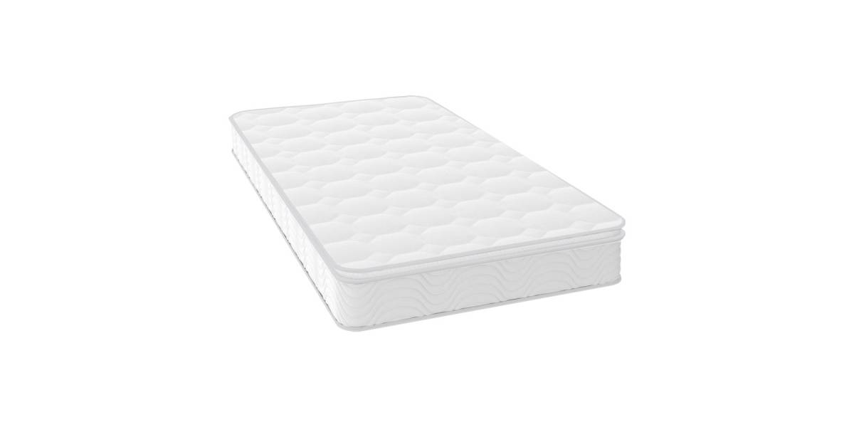 Στρώμα Perfecto pakoworld Continuous springs μονής όψης ανώστρωμα 22-24cm 100x200εκ