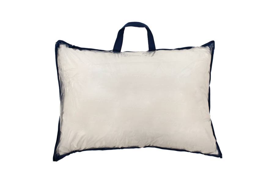 Μαξιλάρι ύπνου Silicon pakoworld 70x50